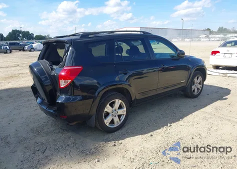 2007 Toyota Rav4 Sport from USA, damaged, VIN JTMZD32V776030951
